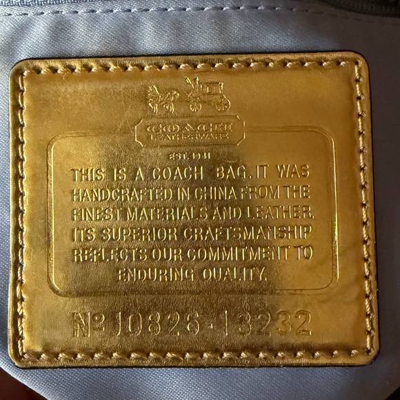 Coach Poppy Groovy Satchel 13232 – Bold Patchwork - Picture 10 of 13